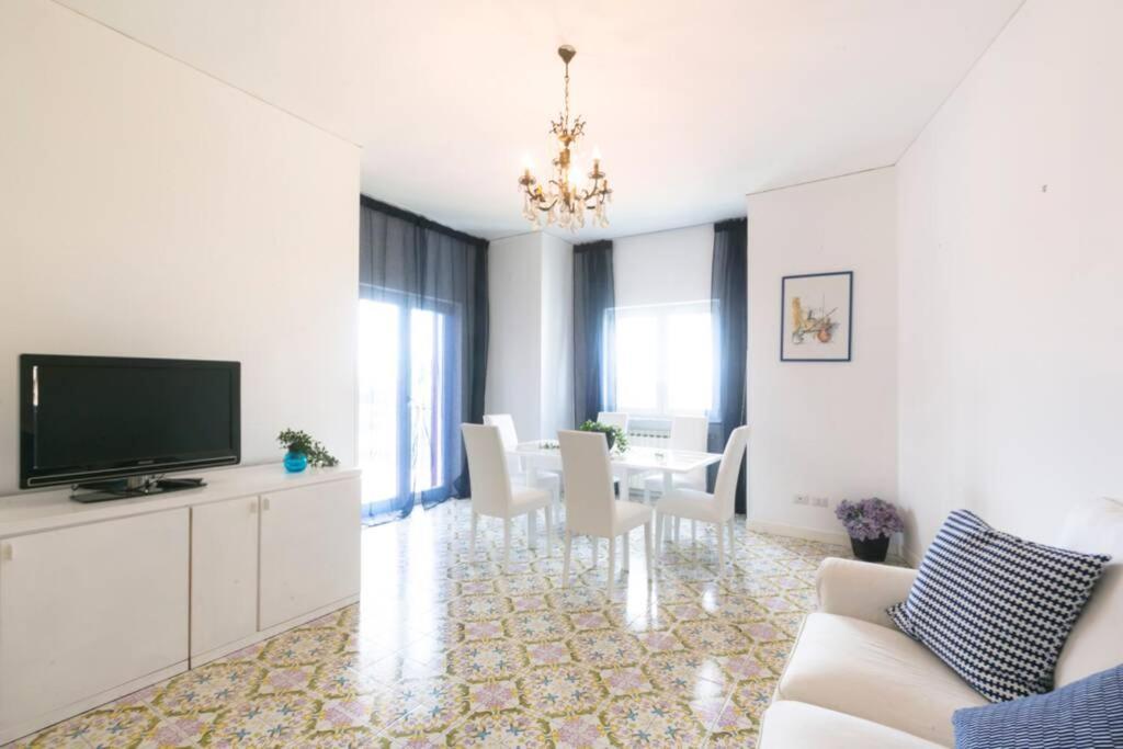 Cozy Sorrento Apartment Kültér fotó